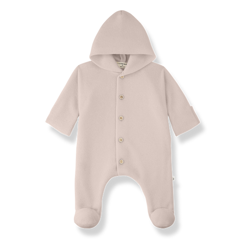 Biarritz combi polaire nude pour bébé par Citron Grenadine, 1+ IN THE FAMILY