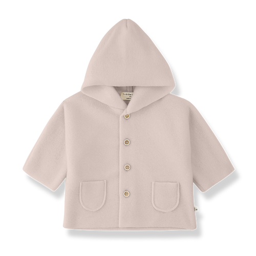 1+ IN THE FAMILY Menton veste polaire / nude