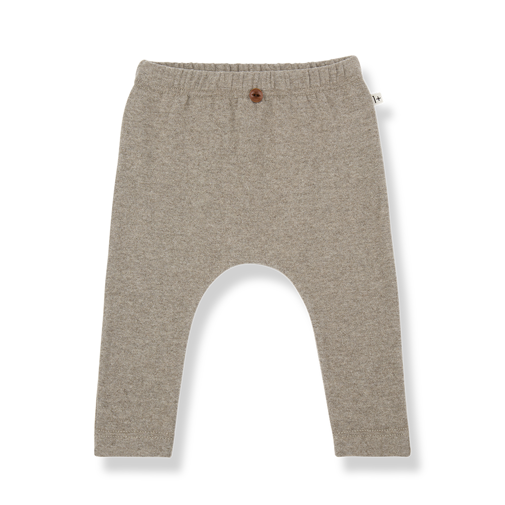 1+ IN THE FAMILY Pam pantalon / dark taupe