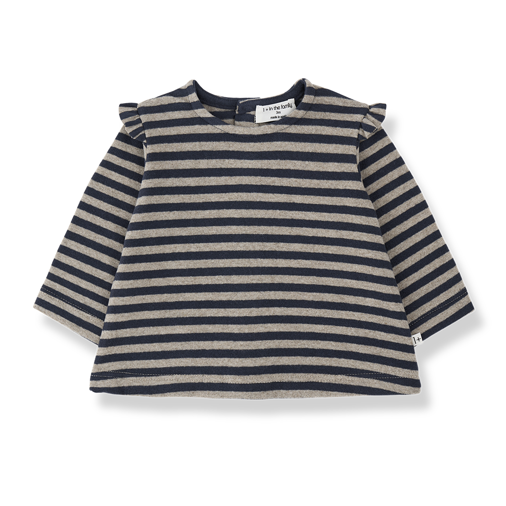 1+ IN THE FAMILY Sulmona blouse / blue