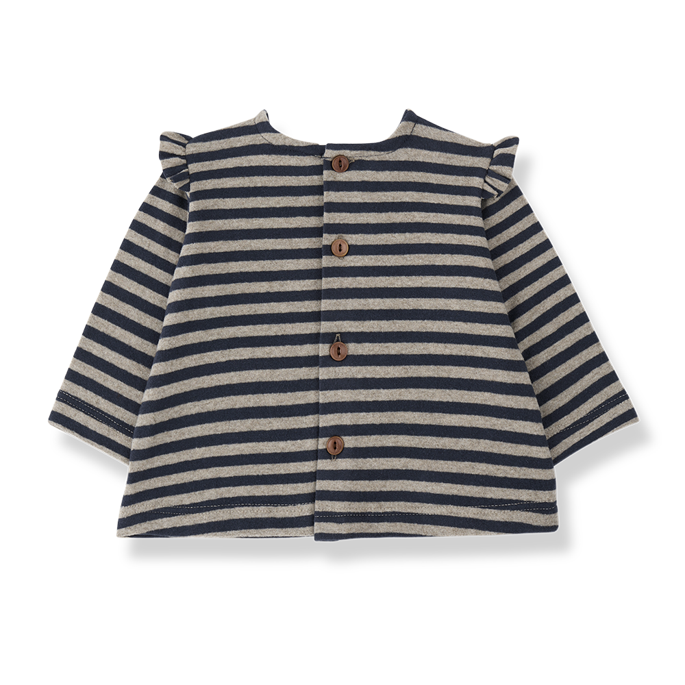 1+ IN THE FAMILY Sulmona blouse / blue