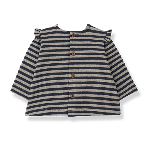 1+ IN THE FAMILY Sulmona blouse / blue