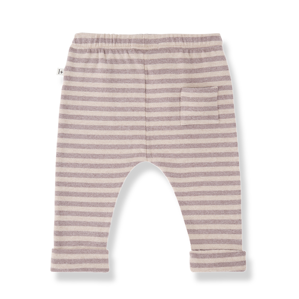 1+ IN THE FAMILY Urbino pantalon / nude