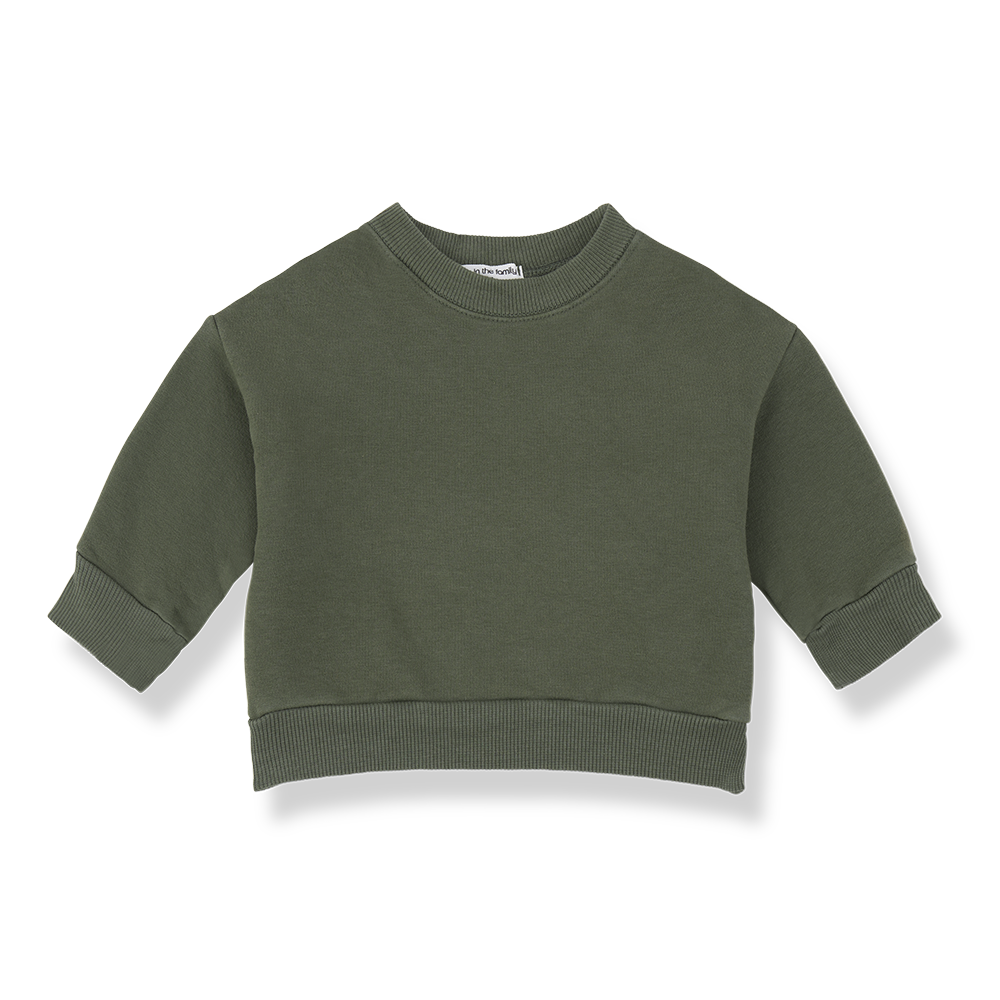 1+ IN THE FAMILY Montreal sweat / khaki