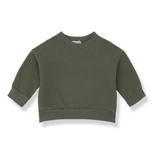1+ IN THE FAMILY Montreal sweat / khaki