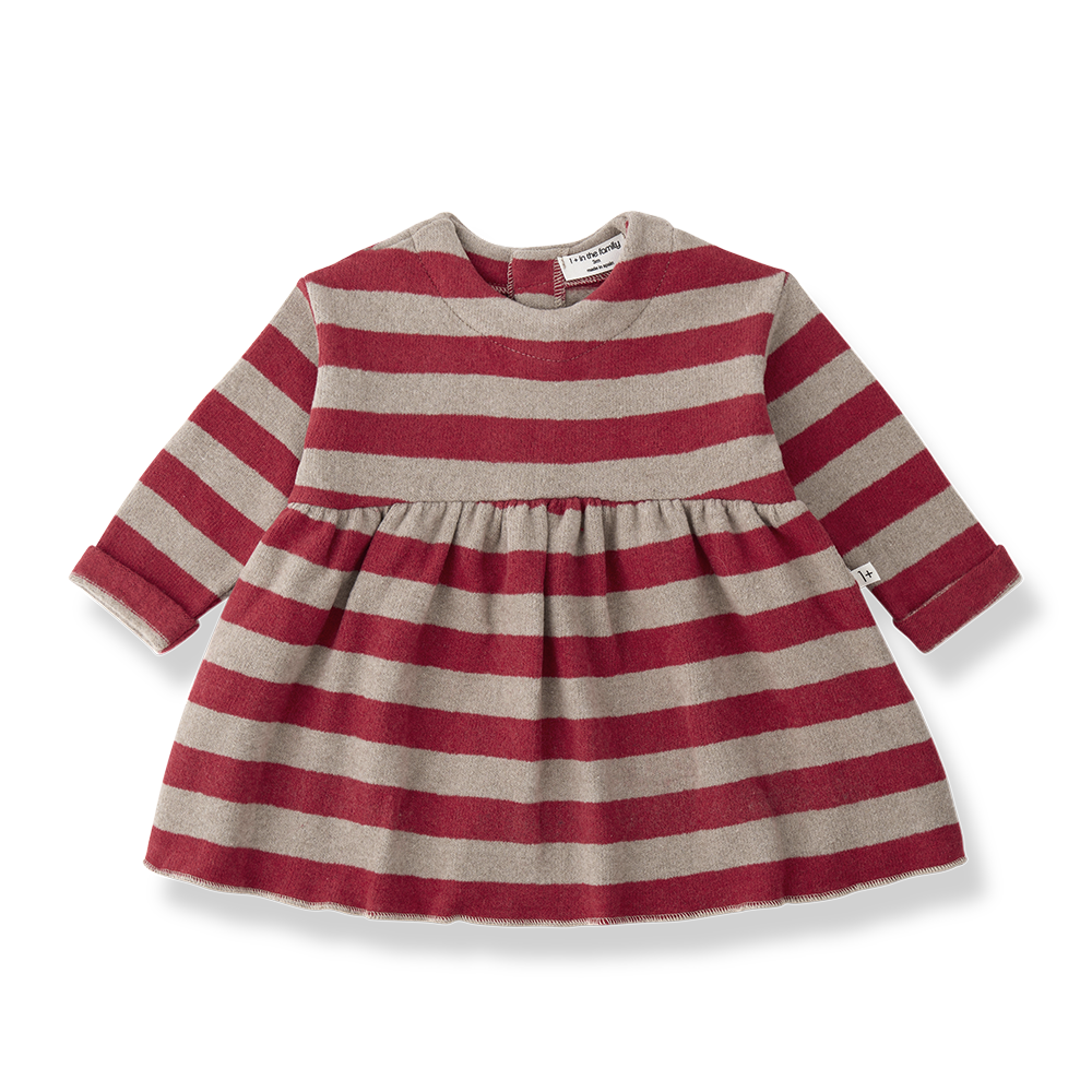 1+ IN THE FAMILY Melville robe / flamma