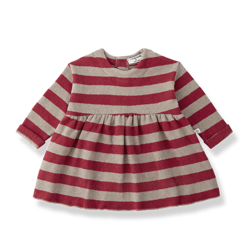 1+ IN THE FAMILY Melville robe / flamma
