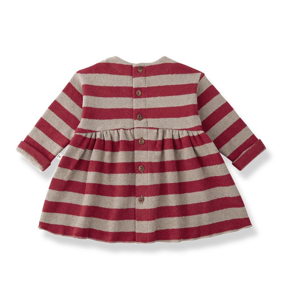 1+ IN THE FAMILY Melville robe / flamma