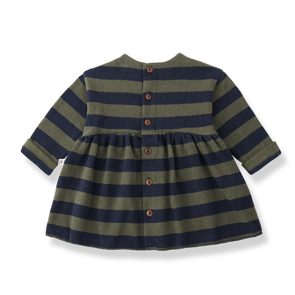 1+ IN THE FAMILY Melville robe / khaki