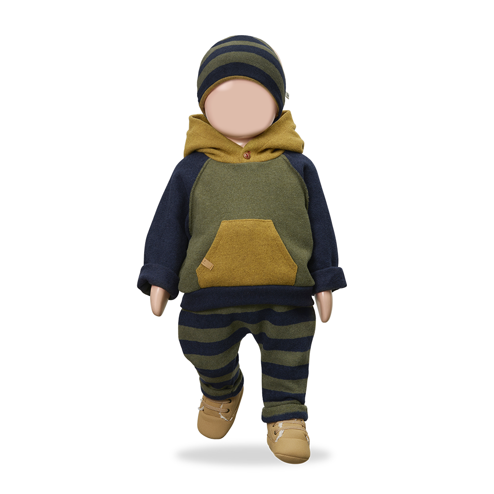 1+ IN THE FAMILY Labrador pantalon / khaki