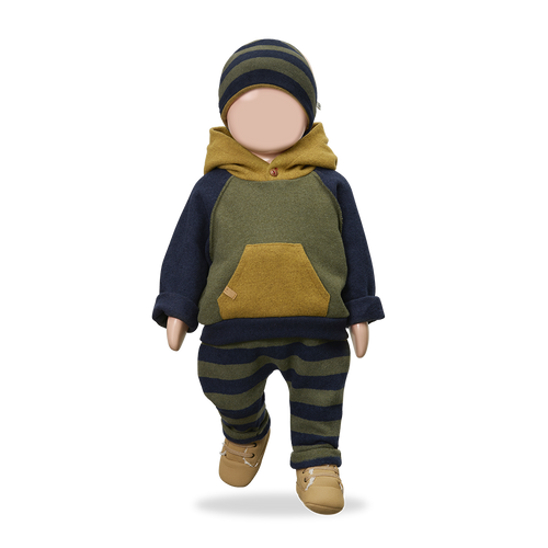 1+ IN THE FAMILY Labrador pantalon / khaki