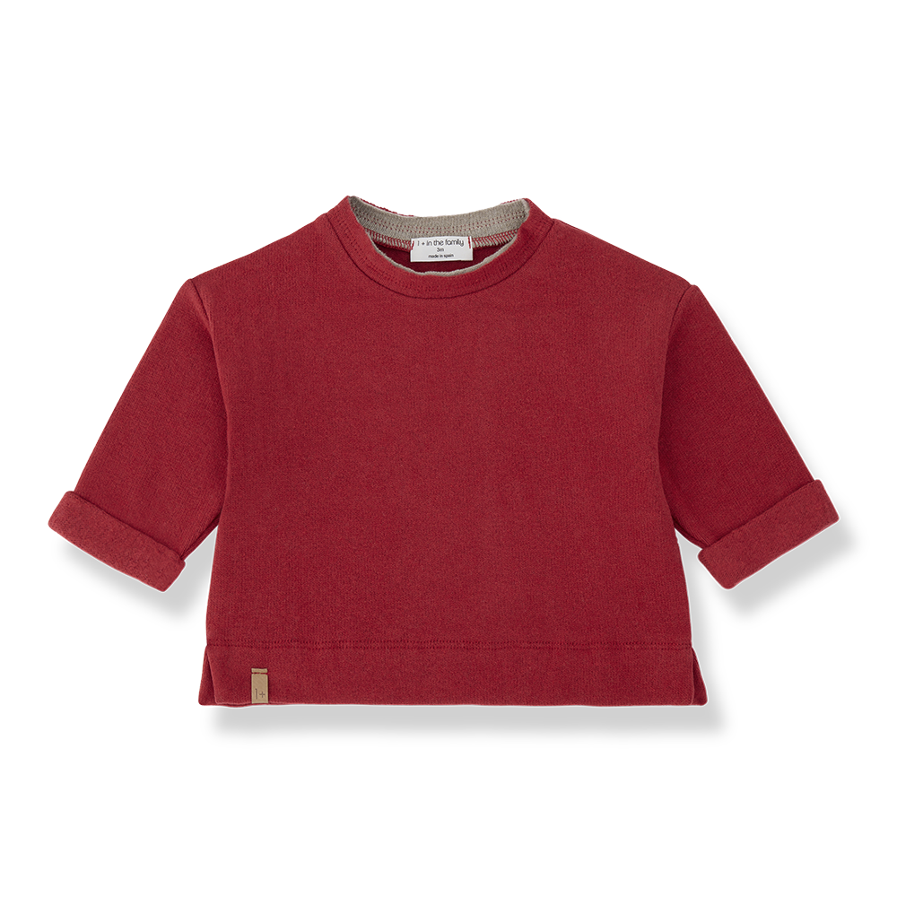 1+ IN THE FAMILY Ottawa sweat / flamma