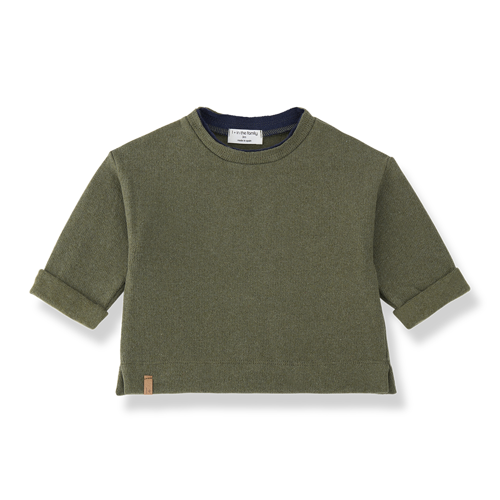 1+ IN THE FAMILY Ottawa sweat / khaki