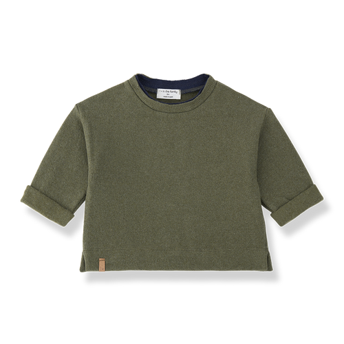 1+ IN THE FAMILY Ottawa sweat / khaki