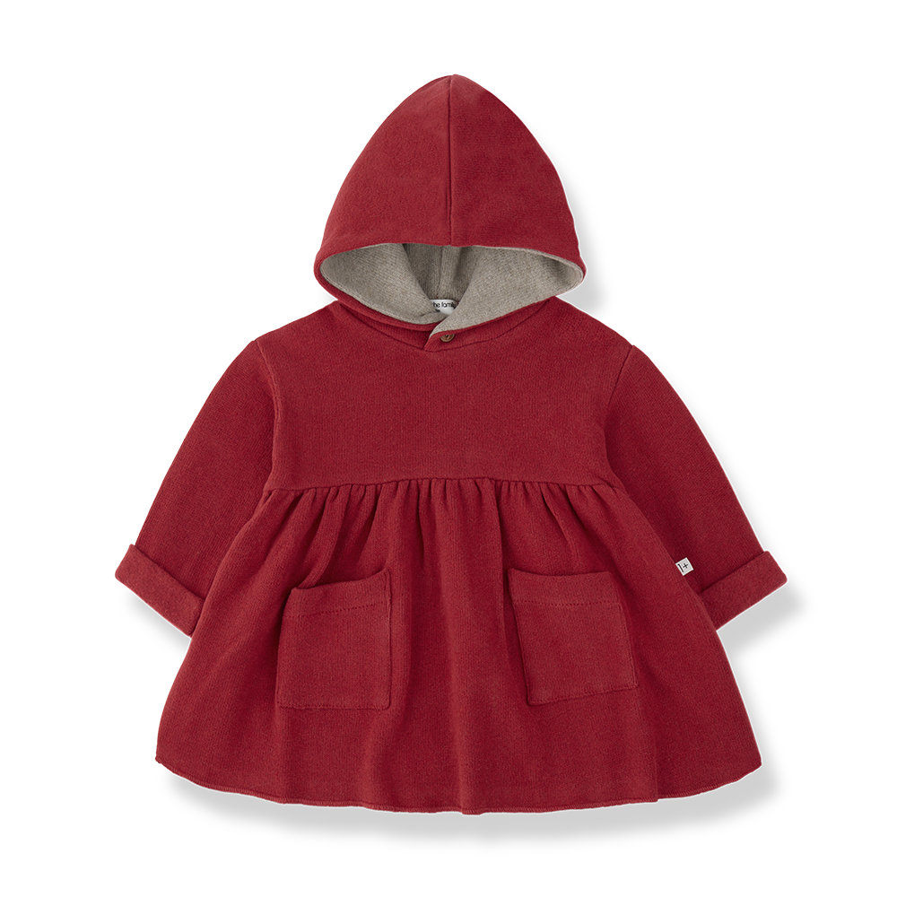 1+ IN THE FAMILY Manitoba robe / flamma