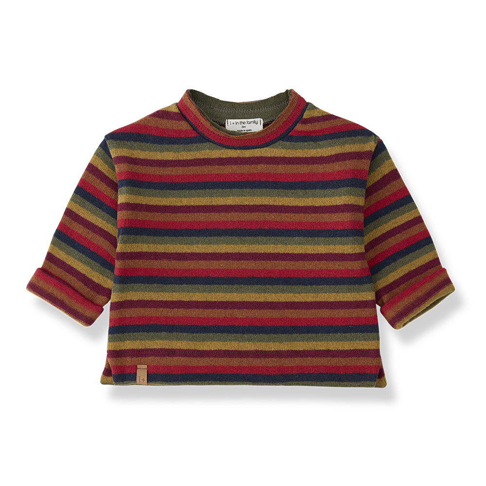 1+ IN THE FAMILY Nain sweat / multicolor