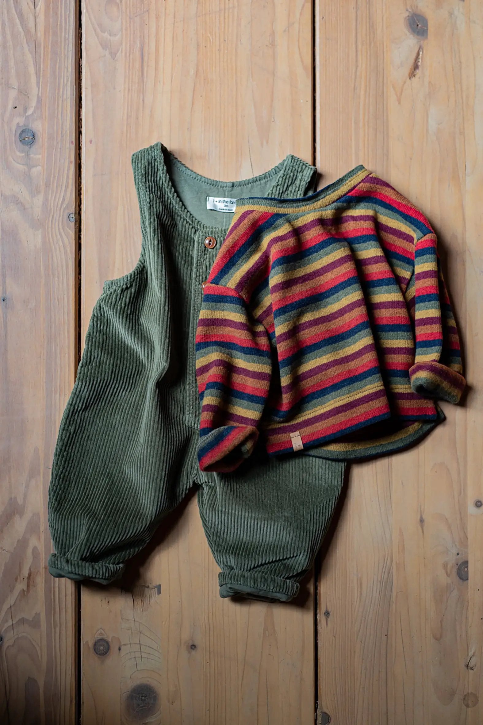 1+ IN THE FAMILY Nain sweat / multicolor