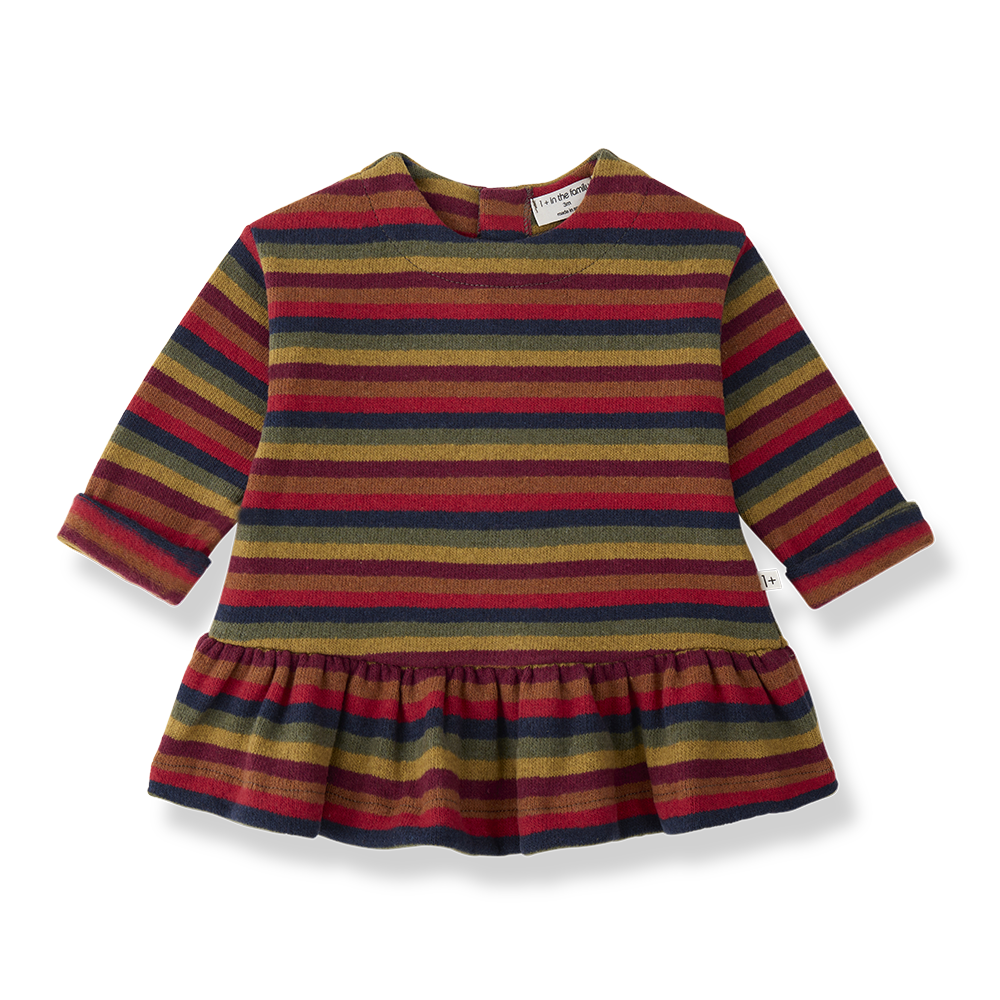 1+ IN THE FAMILY Inuvik robe / multicolor