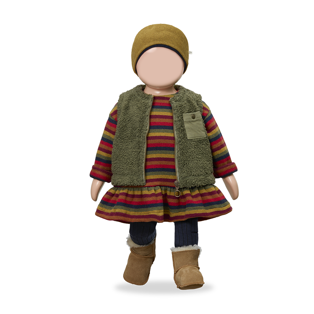 1+ IN THE FAMILY Inuvik robe / multicolor