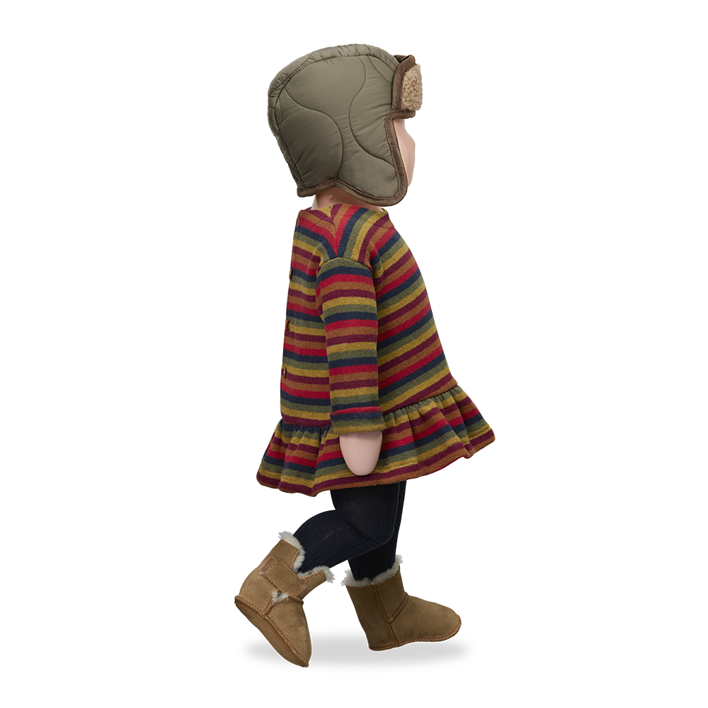 1+ IN THE FAMILY Inuvik robe / multicolor