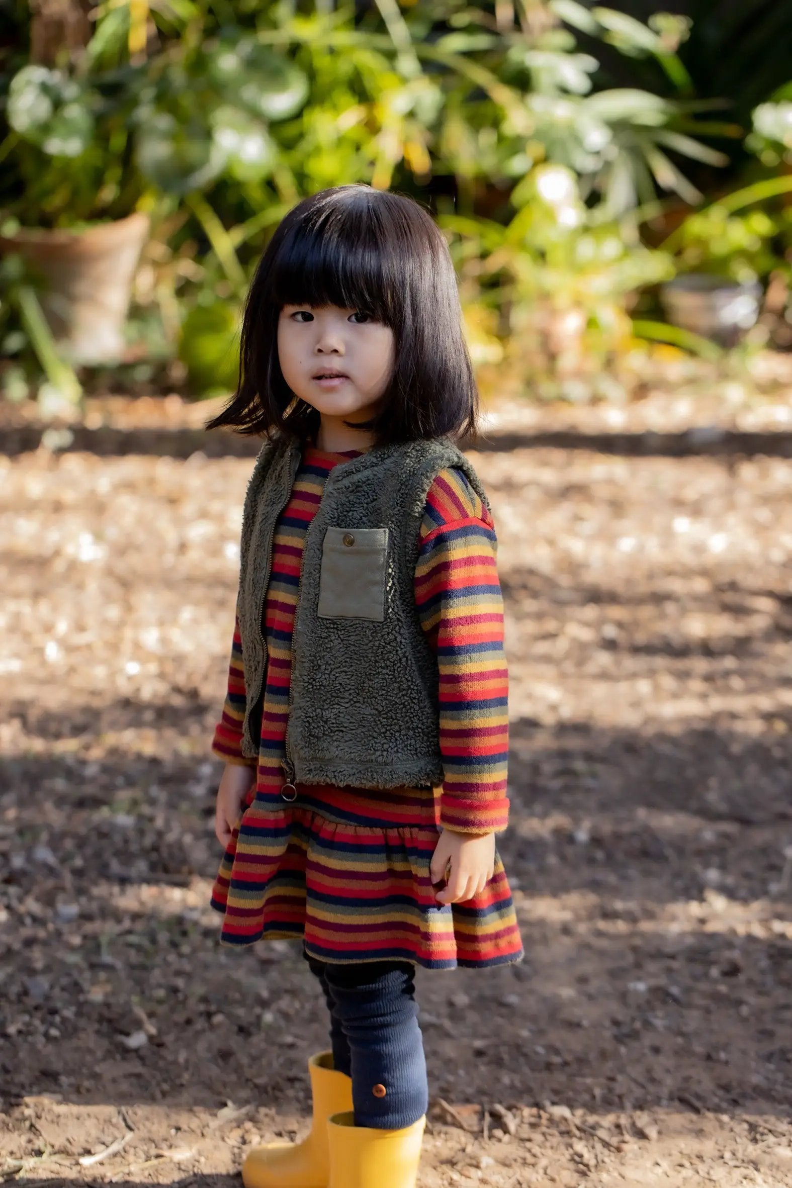 1+ IN THE FAMILY Inuvik robe / multicolor