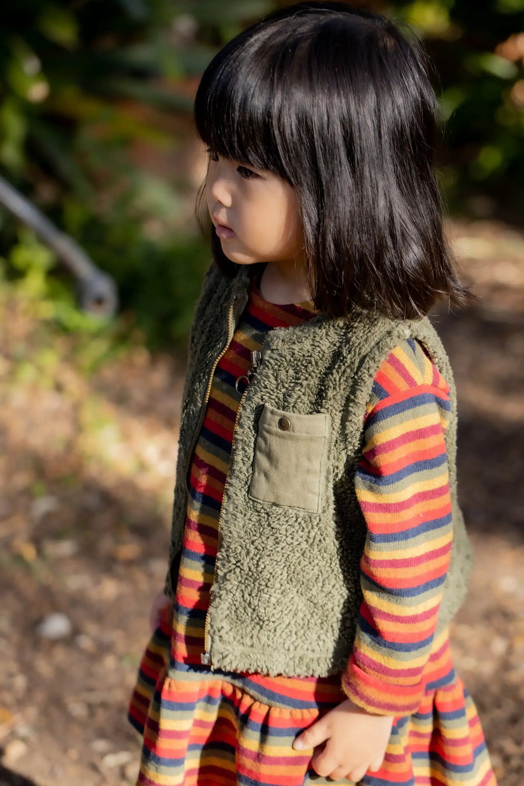 1+ IN THE FAMILY Inuvik robe / multicolor