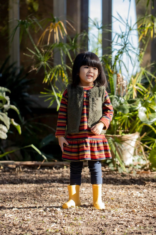 1+ IN THE FAMILY Inuvik robe / multicolor