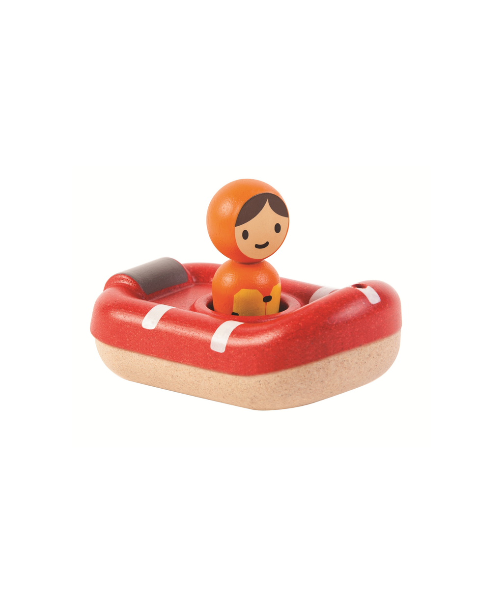 PLAN TOYS mon bateau de sauvetage 12m+