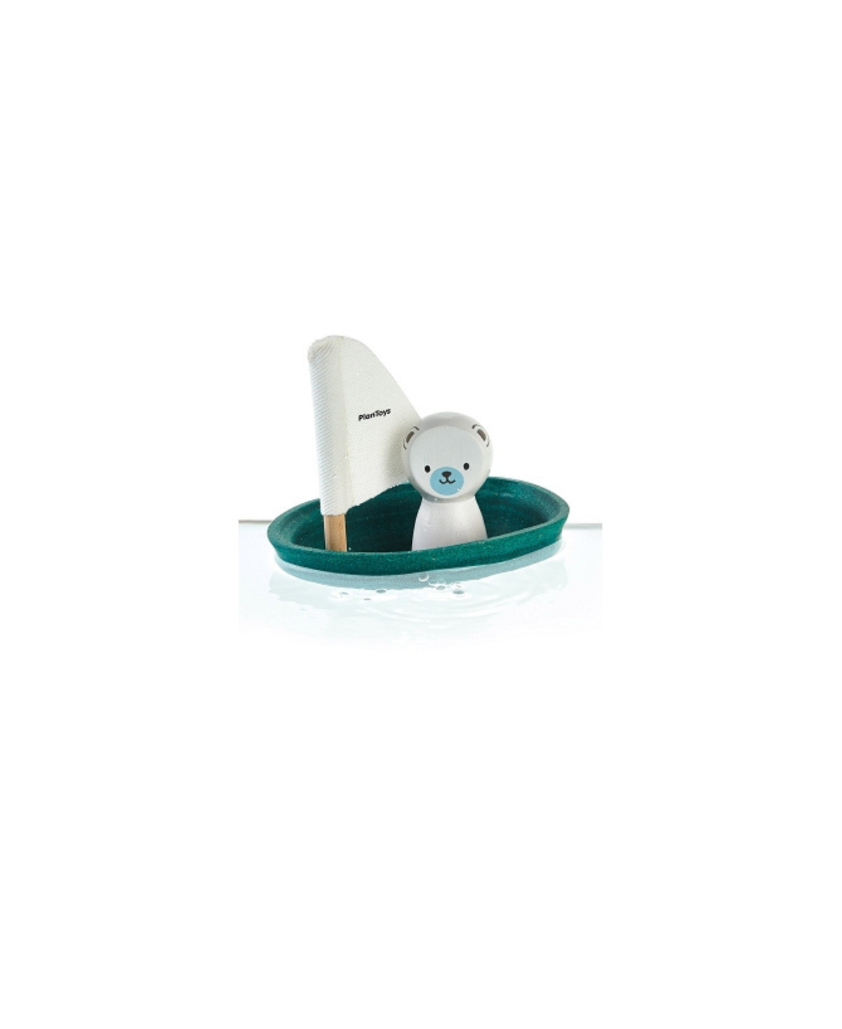 PLAN TOYS bateau ours polaire 12m+