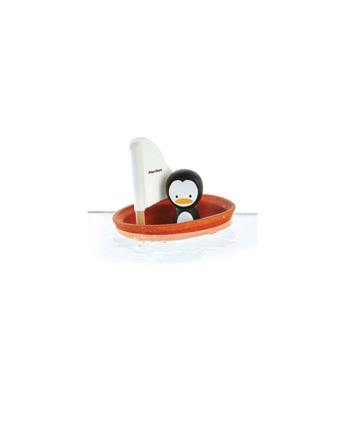 PLAN TOYS bateau pingouin 12m+