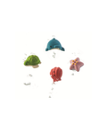 PLAN TOYS 4 animaux marins 4mois+