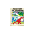 POPPIK bébé livre en tissu – dinosaures multicolores sur couverture illustrée