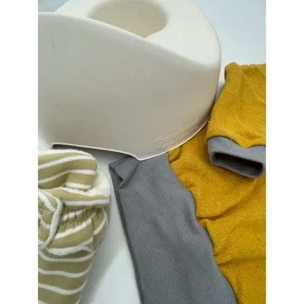 ECOPITCHOUN pot physiologique naturel blanc en plastique, hygiène personnelle - Citron Grenadine