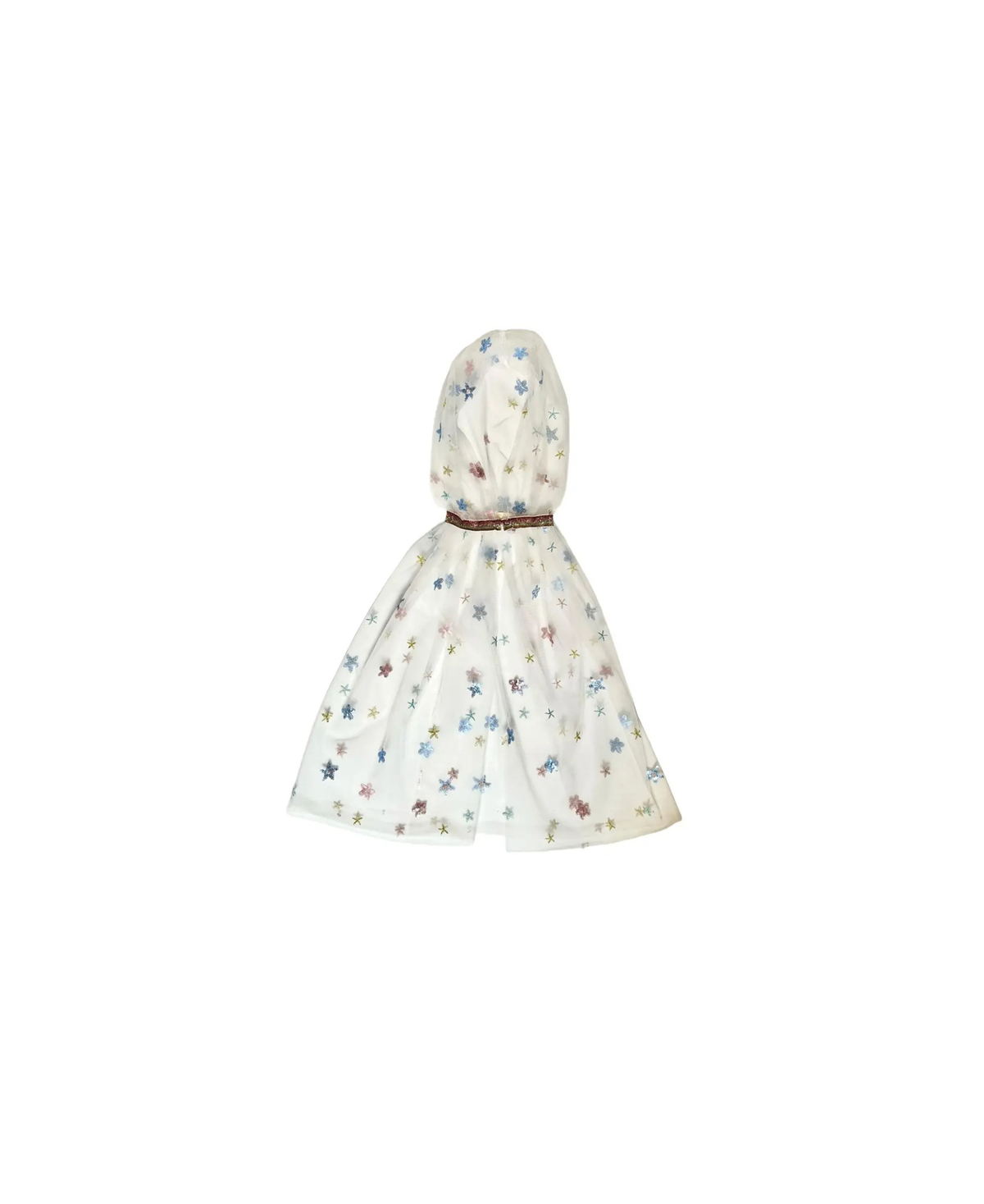 RATATAM cape Iris à sequin multico