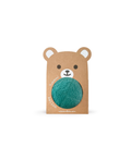 Ratatam balle ourson peluche verte, jouet d’éveil bébé Citron Grenadine