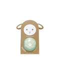 RATATAM ballon pailleté mouton bleu, ballon de plage en kraft avec visage de mouton et sphère scintillante bleue