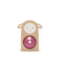 RATATAM ballon pailleté mouton rose pink glitter sheep beach ball by Citron Grenadine