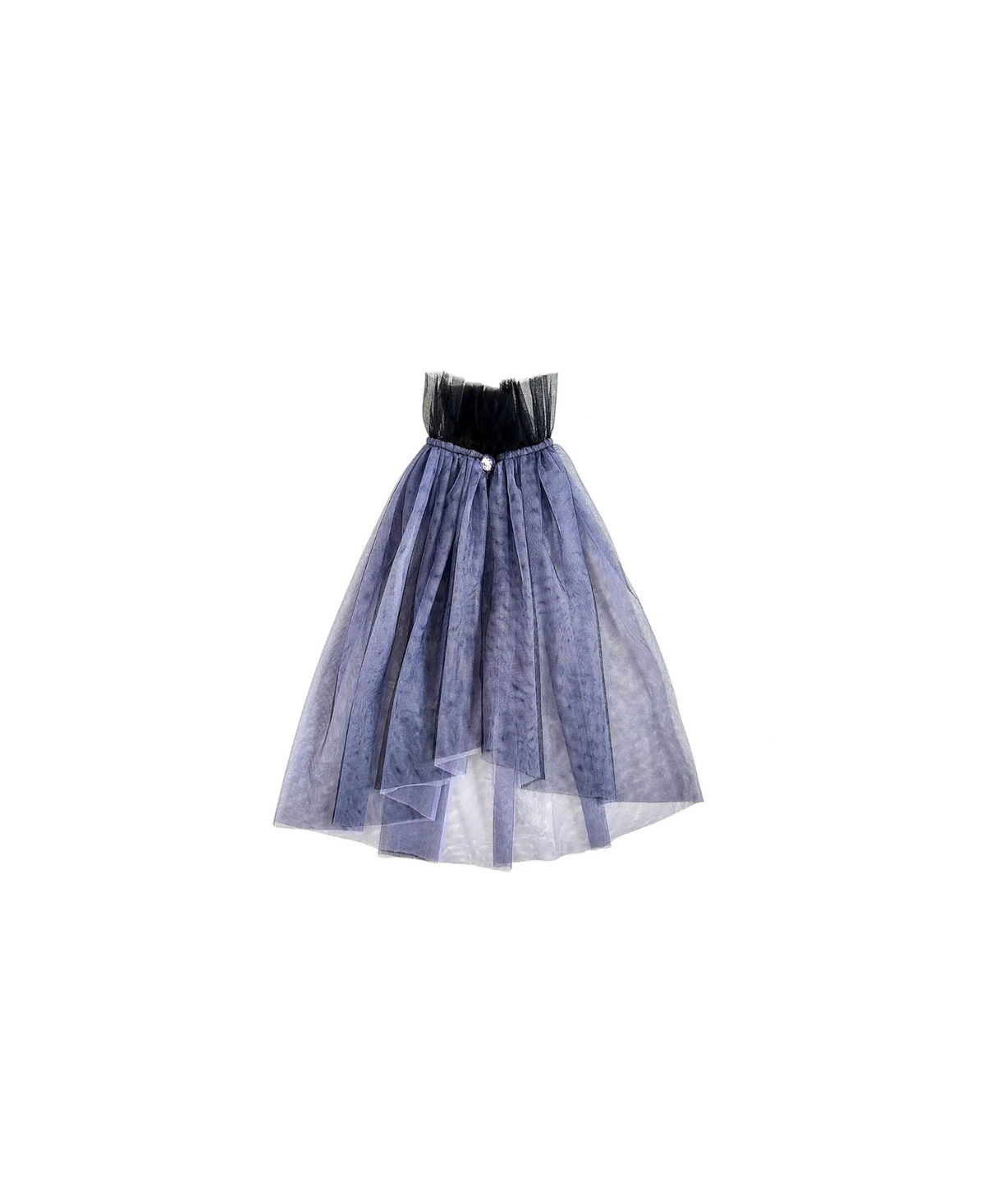 Cape RATATAM maléfique; Citron Grenadine, tulle violet et noir avec petit bijou à la taille pour déguisement