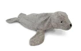 SENGER doudou phoque gris by Citron Grenadine