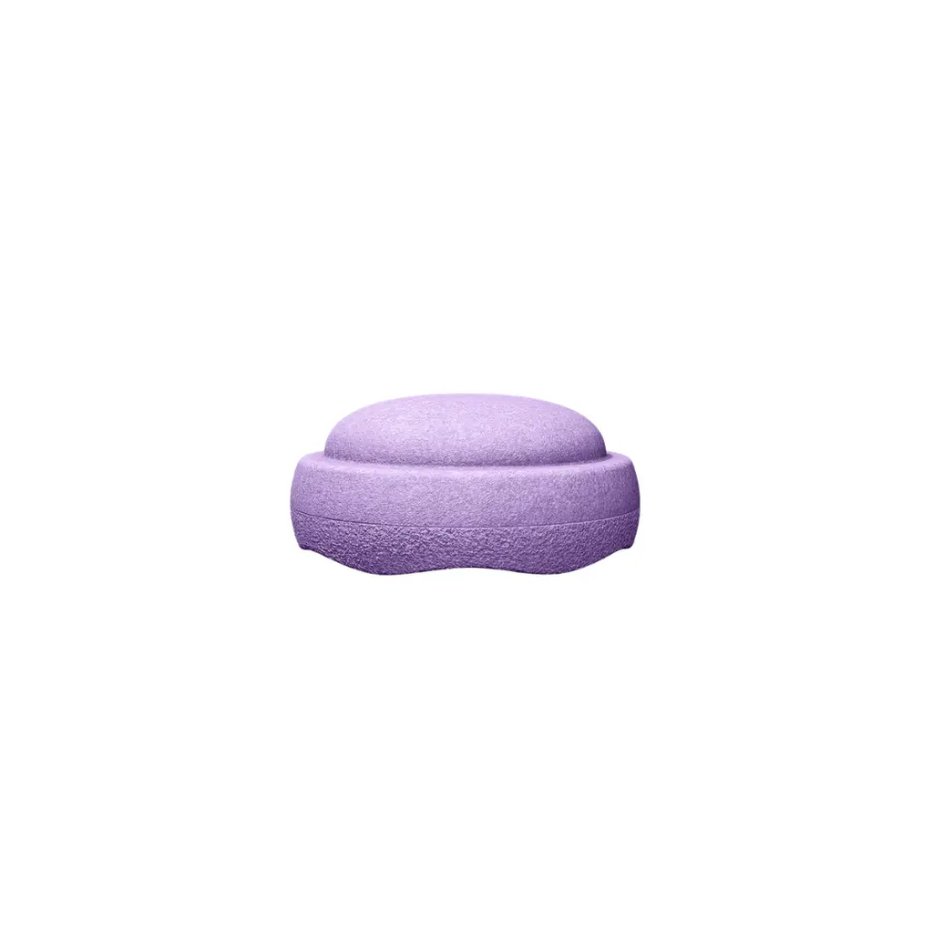 Stapelstein violet classic interlocking block by Citron Grenadine