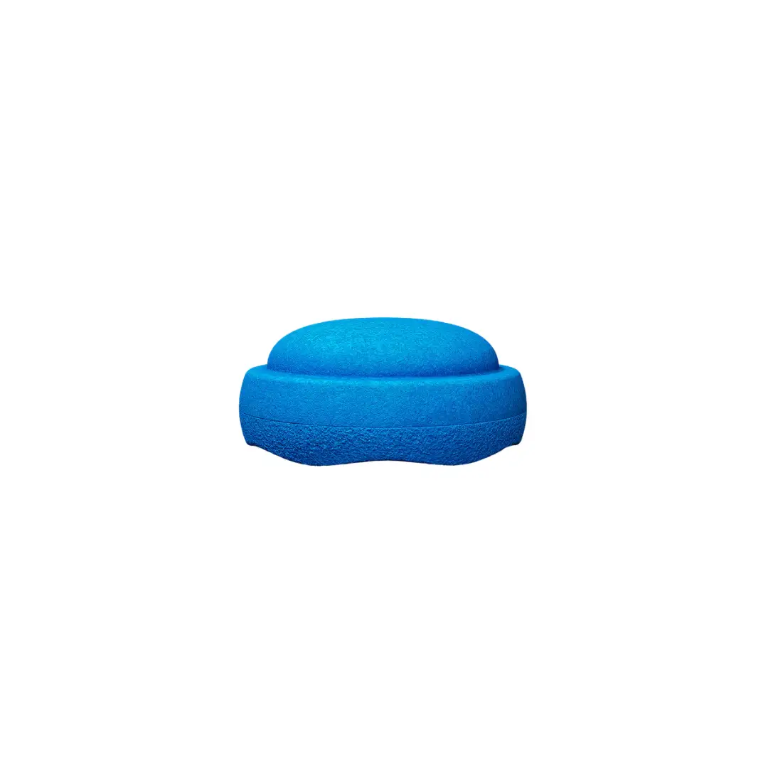 Stapelstein blue classic interlocking block by Citron Grenadine