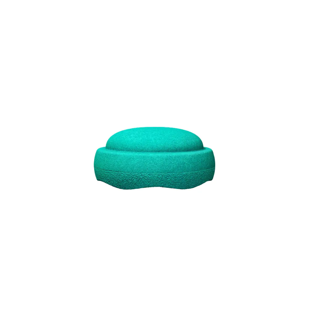 STAPELSTEIN vert classic interlocking block Citron Grenadine teal foam