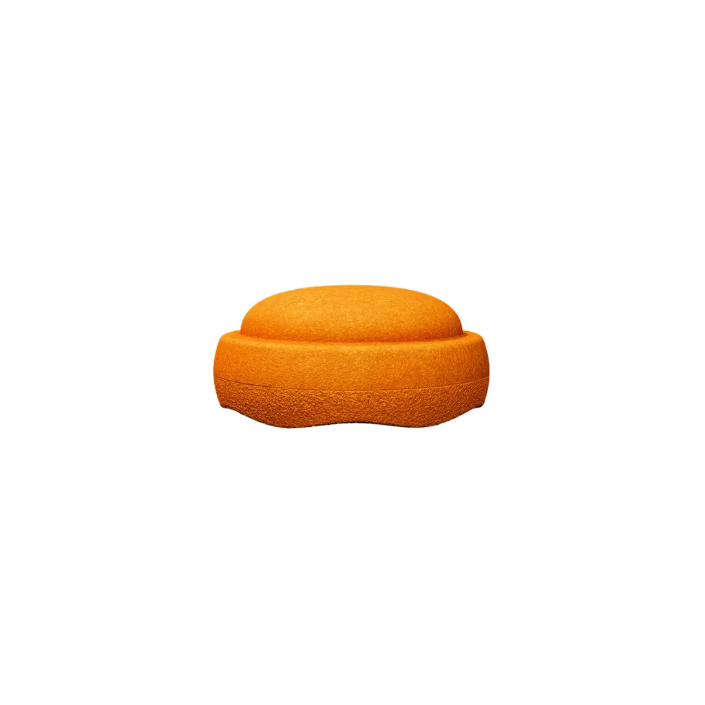 Stapelstein orange classic interlocking block Citron Grenadine brand