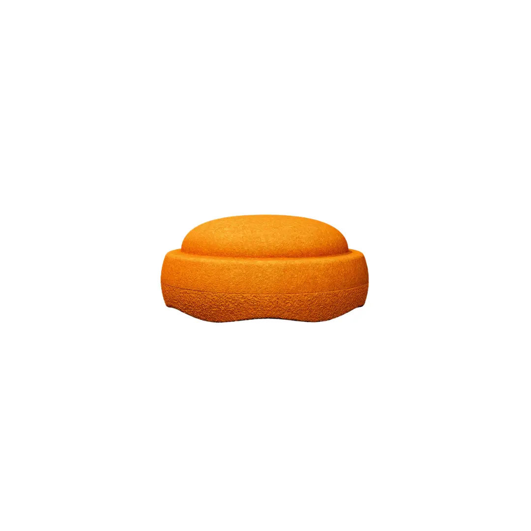 Stapelstein orange classic interlocking block Citron Grenadine brand