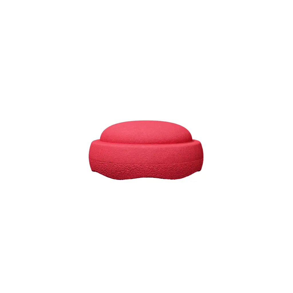 STAPELSTEIN rouge classic interlocking block by Citron Grenadine, red