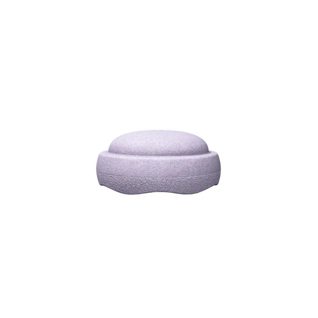STAPELSTEIN interlocking block pastel violet clair by Citron Grenadine