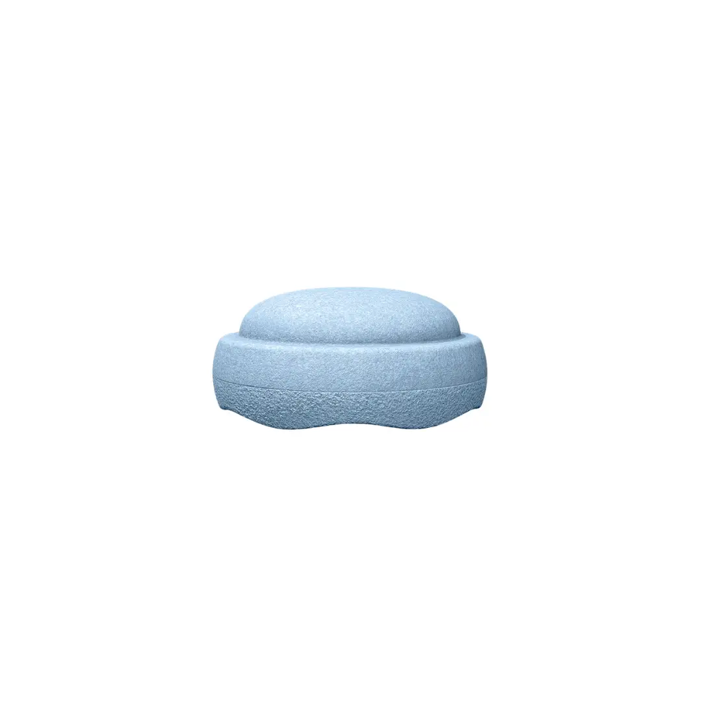 Stapelstein pastel blue interlocking block by Citron Grenadine