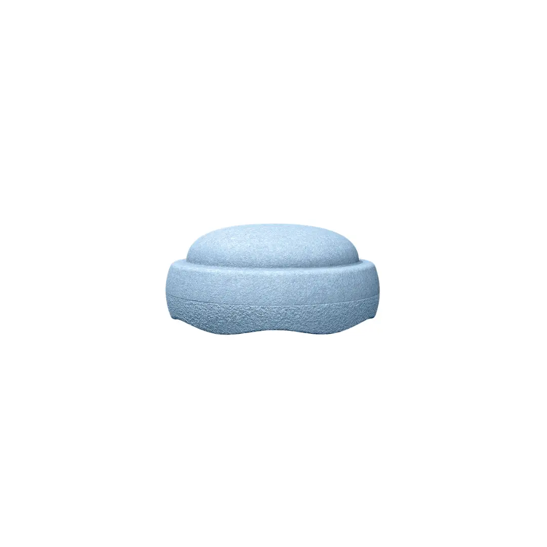 Stapelstein pastel blue interlocking block by Citron Grenadine