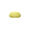 STAPELSTEIN interlocking block in pastel yellow foam texture