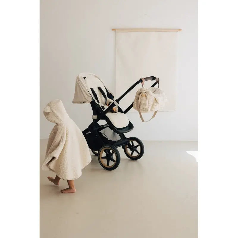 BABYSHOWER assise poussette laine
